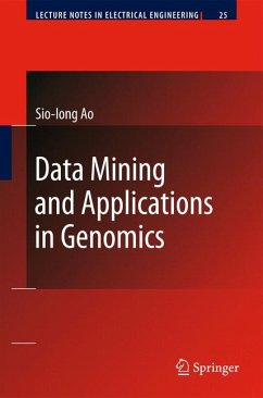 Data Mining and Applications in Genomics (eBook, PDF) - Ao, Sio-Iong