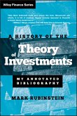 A History of the Theory of Investments (eBook, PDF)