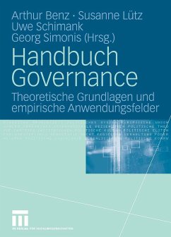 Handbuch Governance (eBook, PDF)