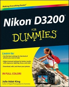Nikon D3200 For Dummies (eBook, ePUB) - King, Julie Adair
