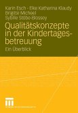 Qualitätskonzepte in der Kindertagesbetreuung (eBook, PDF)