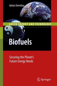 Biofuels (eBook, PDF) - Demirbas, Ayhan