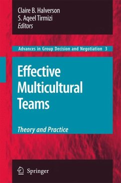 Effective Multicultural Teams: Theory and Practice (eBook, PDF)