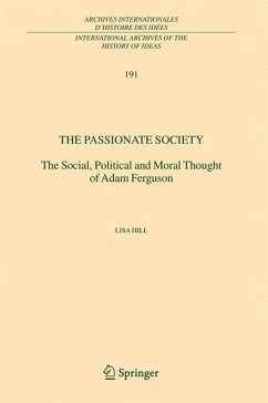 The Passionate Society (eBook, PDF) - Hill, Lisa