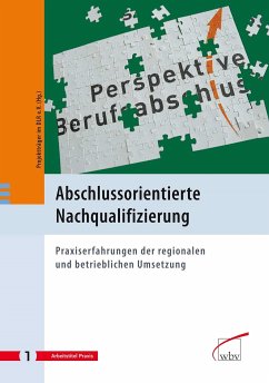 Abschlussorientierte Nachqualifizierung (eBook, PDF)