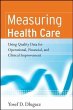 Measuring Health Care (eBook, ePUB) - Bild 1
