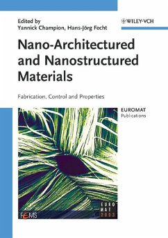 Cover Nano-Architectured and Nanostructured Materials (eBook, PDF)
