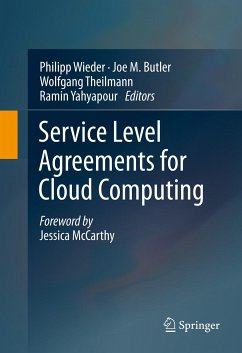 Service Level Agreements for Cloud Computing (eBook, PDF)