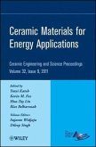 Ceramic Materials for Energy Applications, Volume 32, Issue 9 (eBook, PDF)
