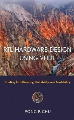 RTL Hardware Design Using VHDL (eBook, PDF) - Chu, Pong P.