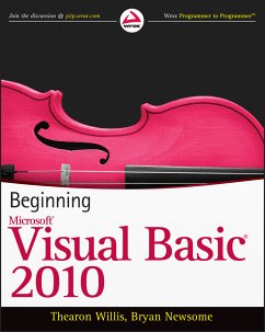 Beginning Visual Basic 2010 (eBook, ePUB) - Willis, Thearon; Newsome, Bryan