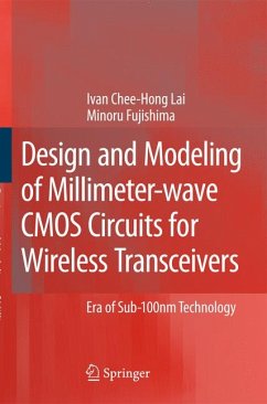 Design and Modeling of Millimeter-wave CMOS Circuits for Wireless Transceivers (eBook, PDF) - Lai, Ivan Chee-Hong; Fujishima, Minoru
