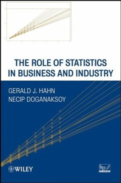 The Role of Statistics in Business and Industry (eBook, ePUB) - Hahn, Gerald J.; Doganaksoy, Necip