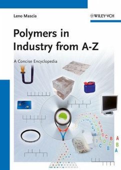 Polymers in Industry from A to Z (eBook, ePUB) - Mascia, Leno