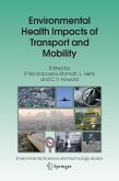 Environmental Health Impacts of Transport and Mobility (eBook, PDF)