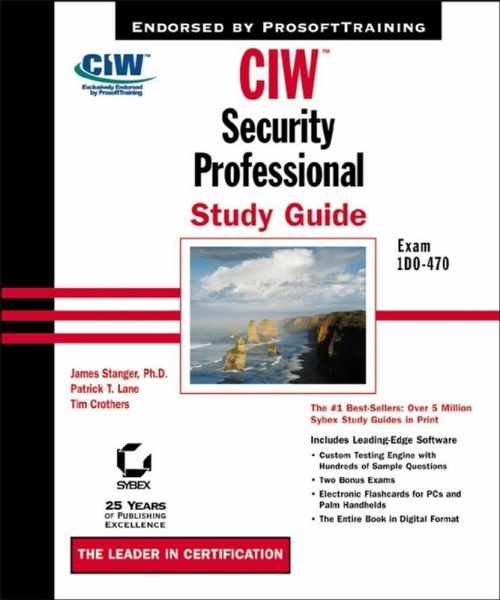CIW Security Professional Study Guide (eBook, PDF) CIW Security Professional Study Guide (eBook, PDF)