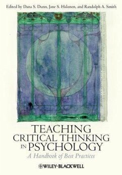 Teaching Critical Thinking in Psychology (eBook, PDF)