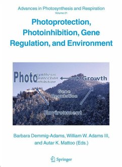 Photoprotection, Photoinhibition, Gene Regulation, and Environment (eBook, PDF)