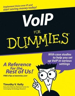 VoIP For Dummies (eBook, PDF) - Kelly, Timothy V.