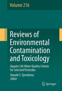 Aquatic Life Water Quality Criteria for Selected Pesticides (eBook, PDF)