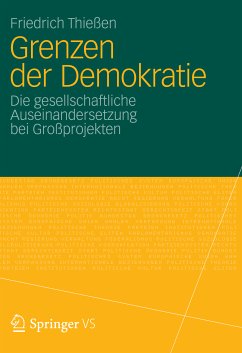 Grenzen der Demokratie (eBook, PDF) - Thießen, Friedrich