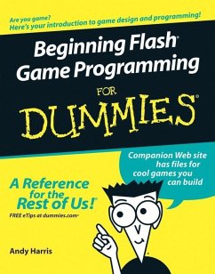 Beginning Flash Game Programming For Dummies (eBook, ePUB) - Harris, Andy