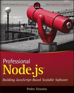 Professional Node.js (eBook, PDF) - Teixeira, Pedro