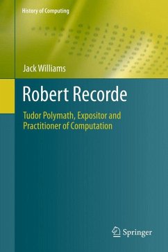 Robert Recorde (eBook, PDF) - Williams, Jack