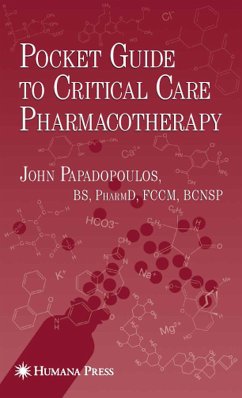 Pocket Guide to Critical Care Pharmacotherapy (eBook, PDF)