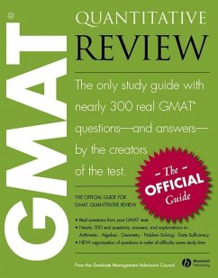 The Official Guide for GMAT Quantitative Review (eBook, PDF) - Gmac (Graduate Management Admission Council)