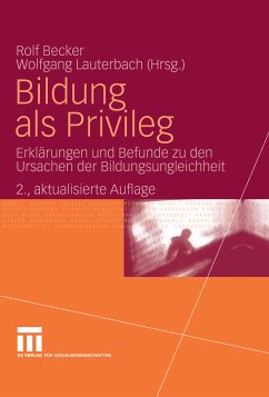 Bildung als Privileg (eBook, PDF)