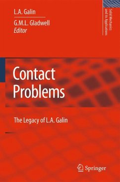 Contact Problems (eBook, PDF) - Galin, L. A.