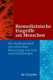 Biomedizinische Eingriffe am Menschen (eBook, PDF)