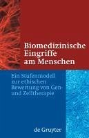 Biomedizinische Eingriffe am Menschen (eBook, PDF) - Hacker, Jörg; Rendtorff, Trutz; Cramer, Patrick; Al., Et