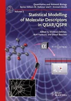 Cover Statistical Modelling of Molecular Descriptors in QSAR/QSPR (eBook, PDF)