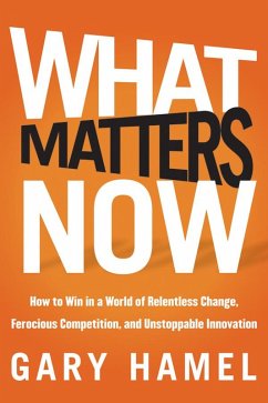 Cover What Matters Now (eBook, ePUB)
