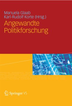 Angewandte Politikforschung (eBook, PDF)