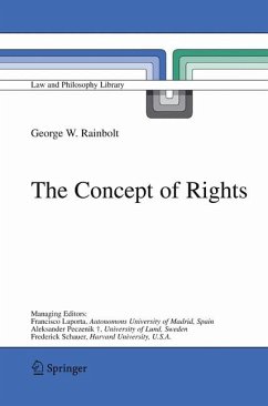 The Concept of Rights (eBook, PDF) - Rainbolt, George W.