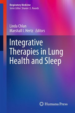 Integrative Therapies in Lung Health and Sleep (eBook, PDF)