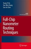 Full-Chip Nanometer Routing Techniques (eBook, PDF)