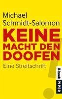 Keine Macht den Doofen (eBook, ePUB) - Schmidt-Salomon, Michael