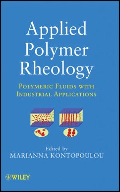 Applied Polymer Rheology (eBook, ePUB)