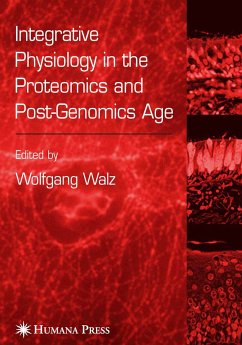 Integrative Physiology in the Proteomics and Post-Genomics Age (eBook, PDF)