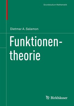 Funktionentheorie (eBook, PDF) - Salamon, Dietmar A.