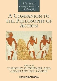 A Companion to the Philosophy of Action (eBook, PDF)