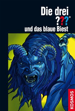 Die drei ??? und das blaue Biest / Die drei Fragezeichen Bd.167 (eBook, ePUB) - Buchna, Hendrik