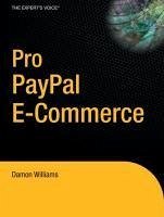 Pro PayPal E-Commerce (eBook, PDF) - Williams, Damon