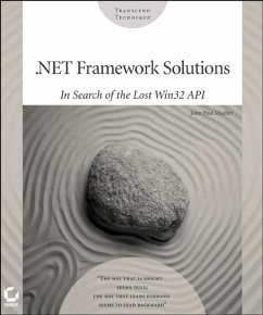 .NET Framework Solutions (eBook, PDF) - Mueller, John Paul