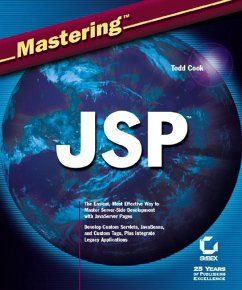 Mastering JSP (eBook, PDF) - Cook, Todd