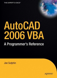AutoCAD 2006 VBA (eBook, PDF) - Sutphin, Joe
